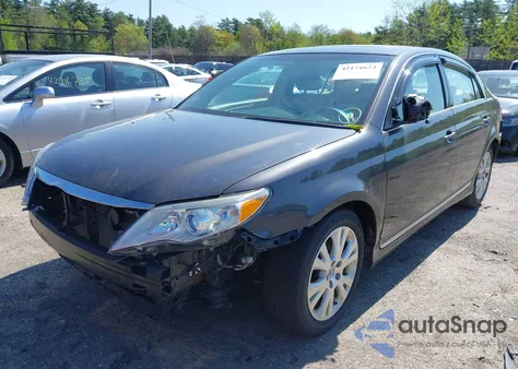 2011 Toyota Avalon из США, поврежденный, VIN 4T1BK3DB0BU393375